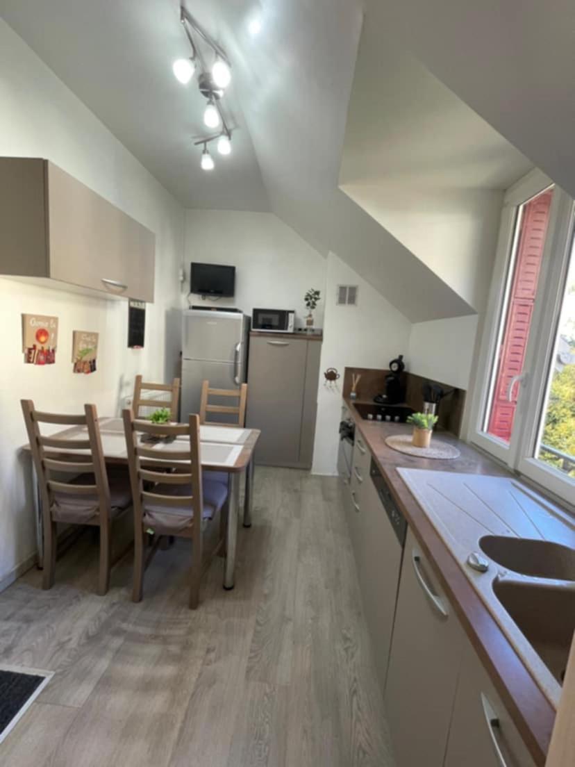 Appartement Chaleureux Et Cosy Льо Мон-Дор Екстериор снимка